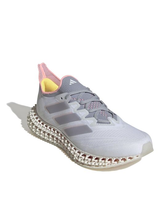 Adidas White Everyday Neutral Road Running Shoes