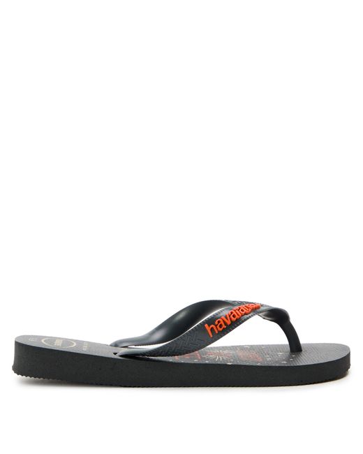 Havaianas Black Licences Flip Flops