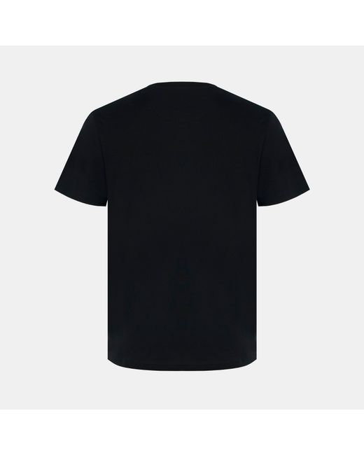 Firetrap Blue Large Logo T-Shirt for men