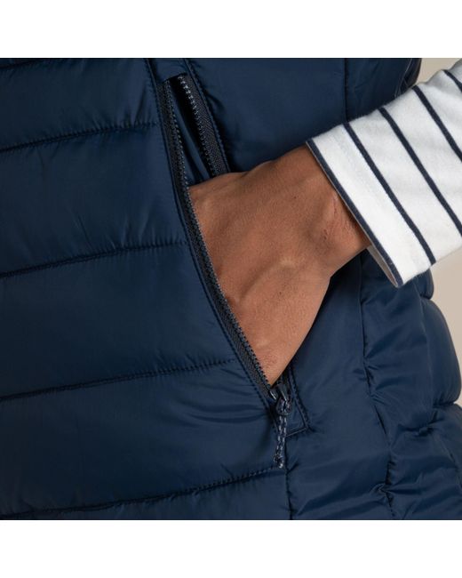 Craghoppers Blue Complite Ix Insulated Water-Repellent Vest