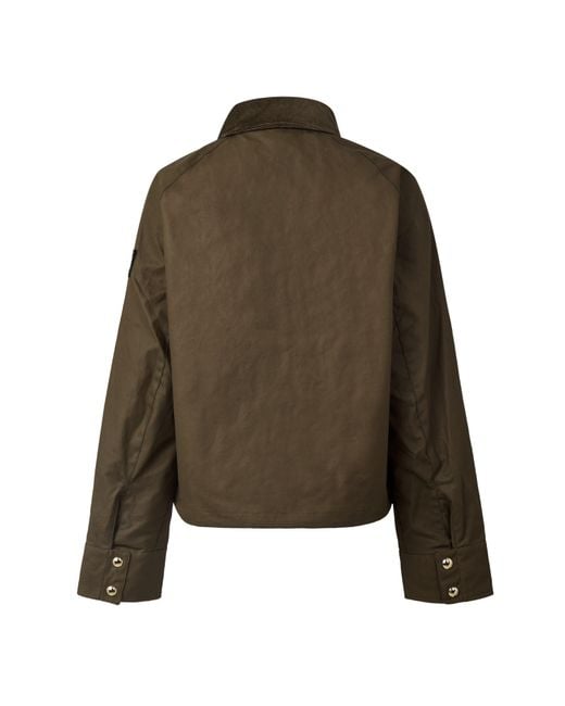 Belstaff Green Wax Jacket
