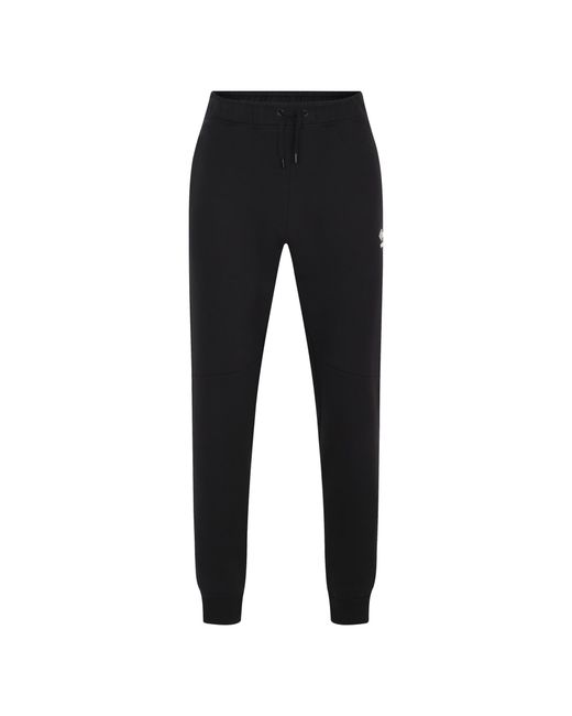 Umbro Black Fleece Slim Fit Joggers for men