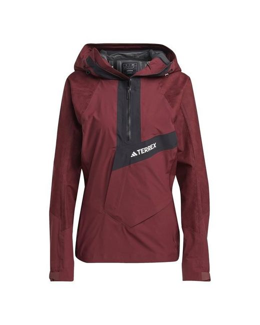 Adidas S Waterproof Jacket Shadow Red S