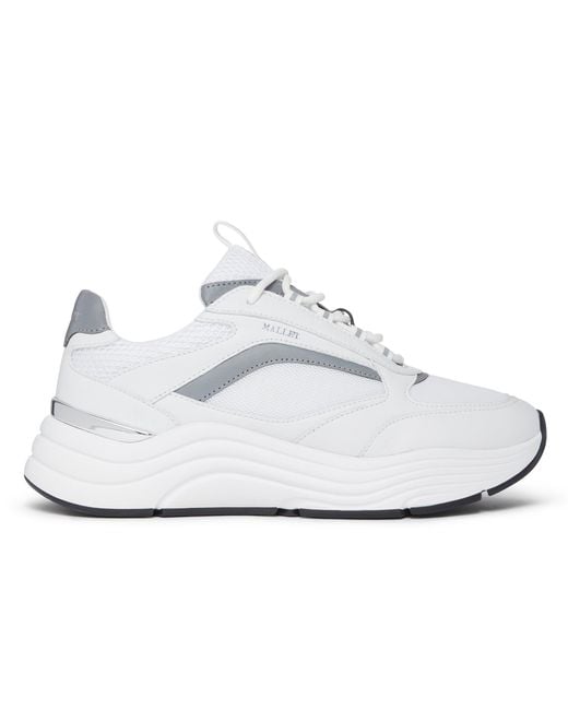 Mallet White Mallet Cyrus 2.0 Reflect Trainers for men
