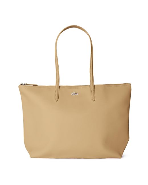 Lacoste Natural Large Tote Bag