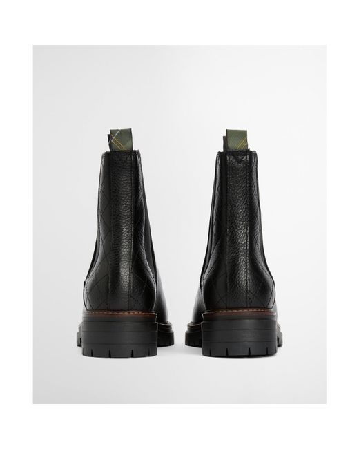 Barbour Black Evie Boots
