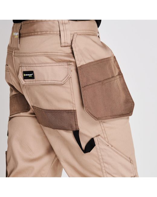 Dunlop Natural On Site Work Trousers for men