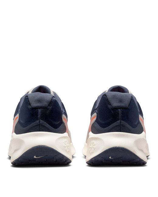 Nike Blue Revolution 7 Road Running Shoes for men