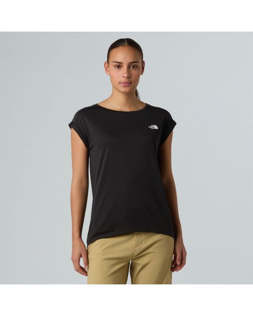 The North Face Black Short-Sleeve Performance T-Shirt