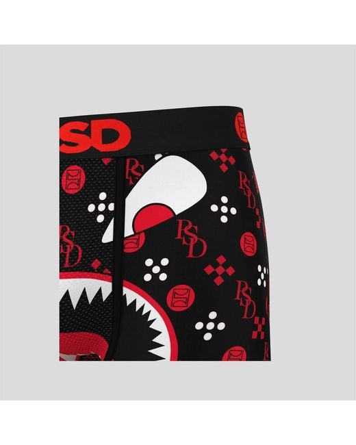 PSD Underwear Red Psd Warface Lux for men