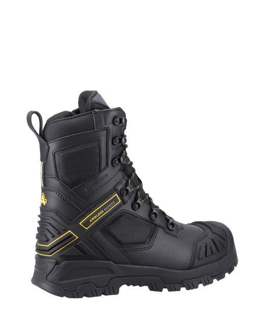 Amblers Safety Black As963C Dynamite Safety Boot for men