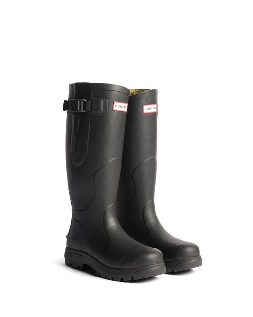 Hunter Black Balmoral Mk Ii Boot for men
