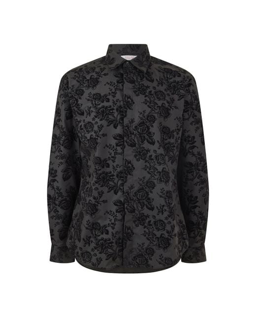 Twisted Tailor Blue Tt Armada Ls Flock S Sn72 for men