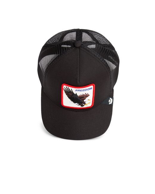 Goorin Bros Black Animal Farm Trucker Cap for men