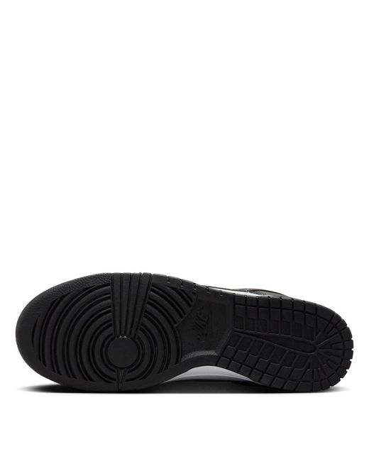 Nike Black Dunk Low Trainers for men
