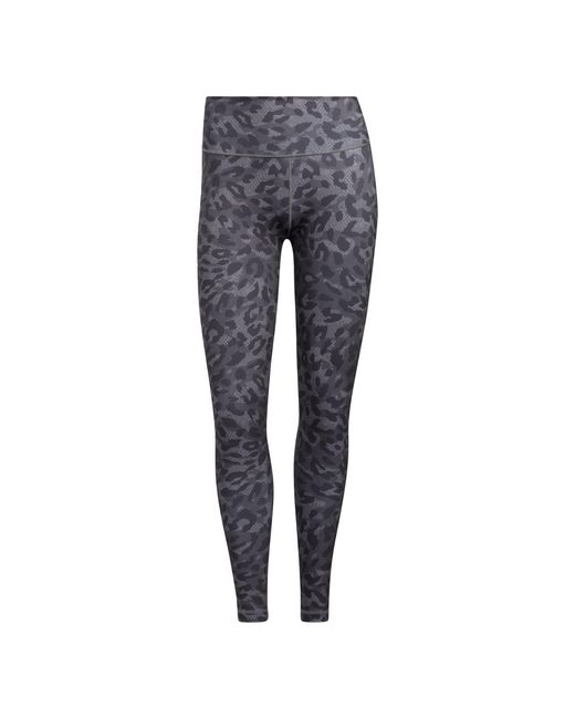 Adidas Blue Believe This Graphic Long Leggings