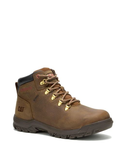 Caterpillar Brown Mae Safety Boot