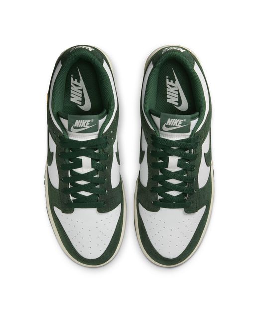 Nike Green Dunk Low Trainers
