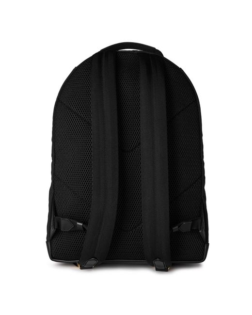 Tom Ford Black Logo Backpack for men