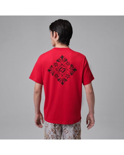 Nike Red T-Shirt for men