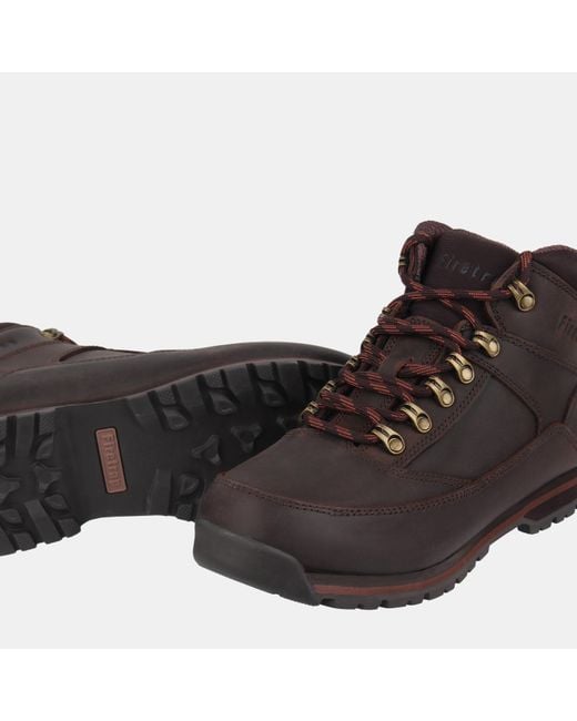 Firetrap Brown Rhino Boots for men
