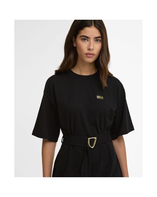 Barbour Black Uma Mini Dress