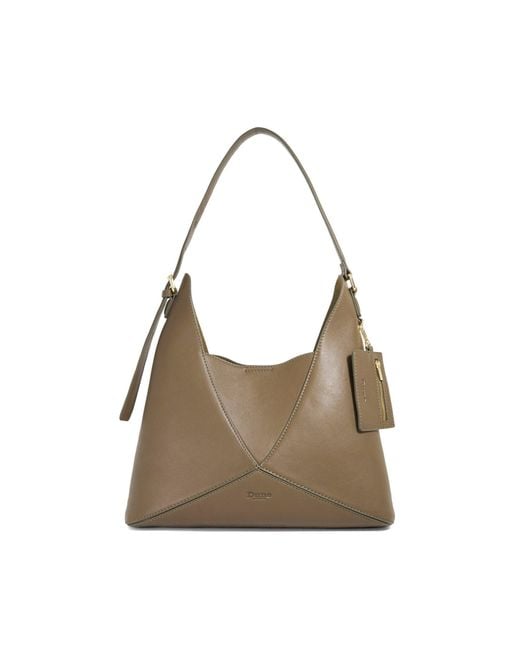 Dune Brown Dinidearest Shoulder Bag