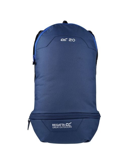 Regatta Blue Packaway Hipack Backpack