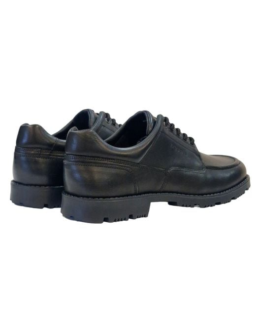 Deakins Black Moc Shoe for men
