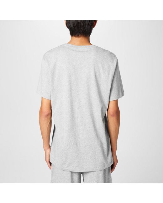 Polo Ralph Lauren Gray Box Logo T-Shirt for men