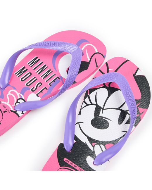 Havaianas Pink Flip Flops