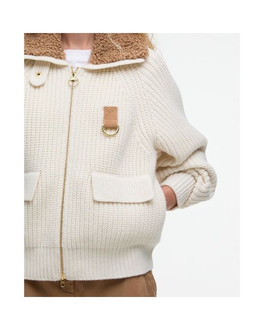 Barbour Natural Marla Bomber Jacket