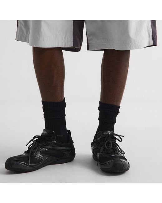 Balenciaga Black Low-Top Trainers for men