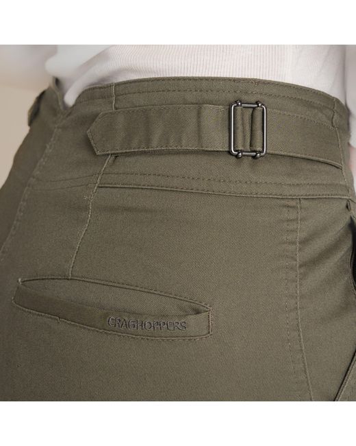 Craghoppers Green Araby Straight Leg Trousers