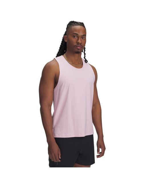 Under Armour Purple Launch Performance Running Vest for men