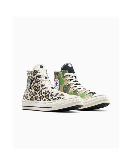 Converse Green Chuck 70 High-Top Trainers
