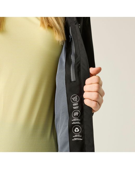 Regatta Black Natalina Waterproof Isotex Jacket