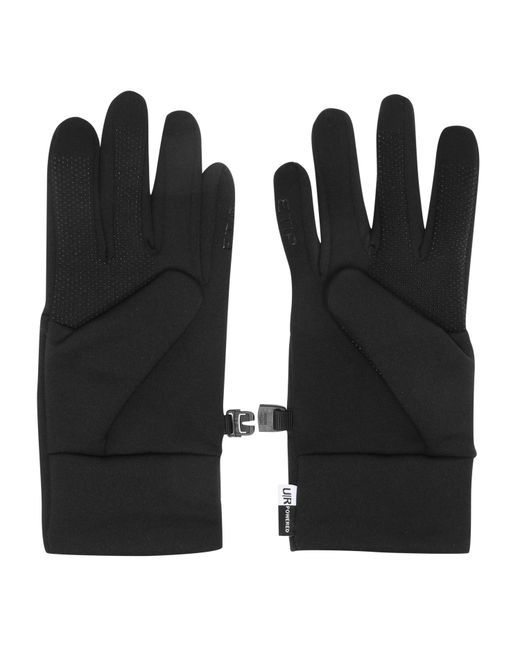 The North Face Black Touchscreen Fleece Gloves for men