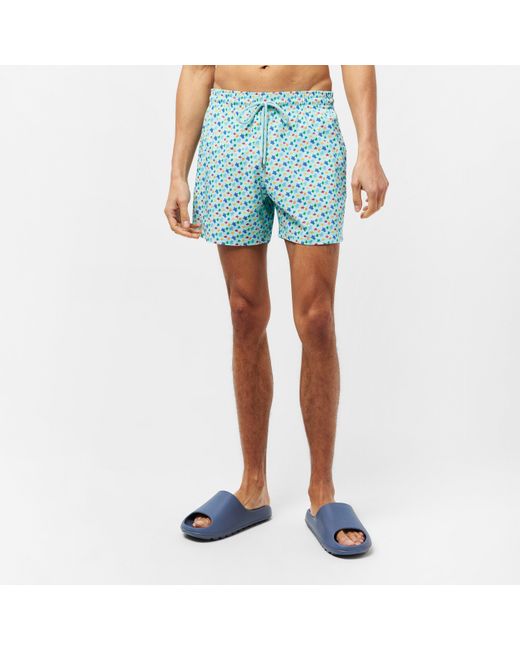 Vilebrequin Blue Quick-Drying Water Resistant Swim Shorts for men