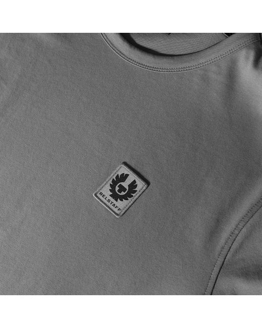 Belstaff Gray Phoenix T-Shirt for men