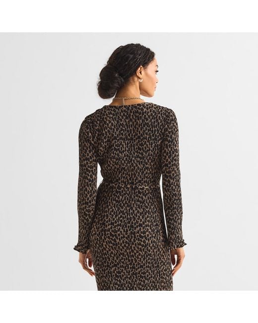 Never Fully Dressed Brown Celeste Dress