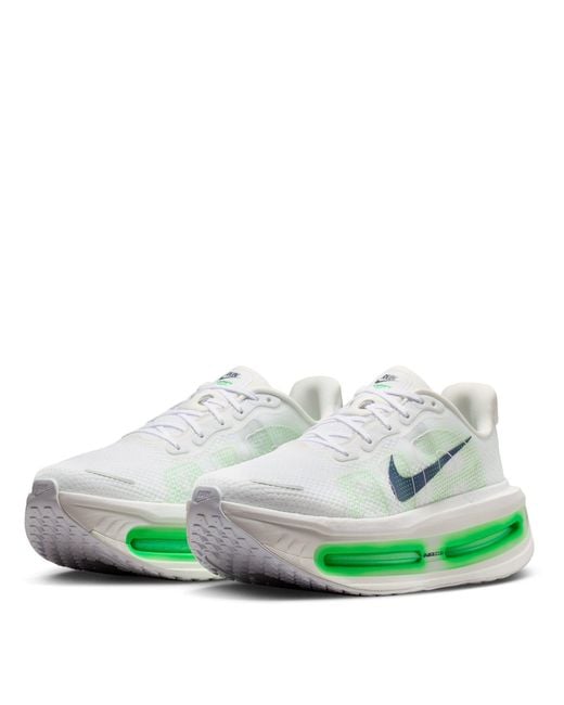 Nike Green Vomero Premium Road Running Shoes for men