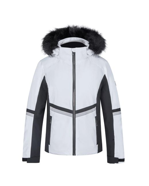 Nevica Black Meribel Waterproof Slim Fit Ski Jacket