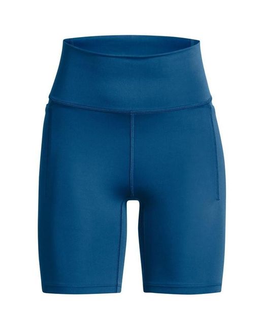 Under Armour S Bike Shorts 7in Blue Xs