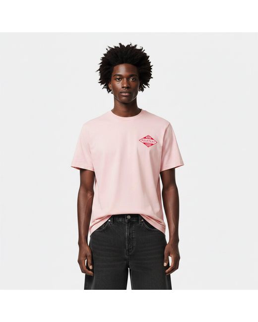 Replay Pink T-Shirt for men