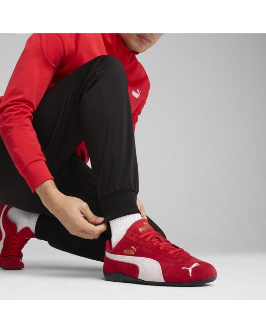 PUMA Red Ess Poly Suit Cl Tracksuit for men