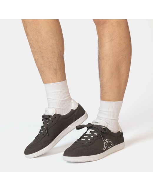 Kappa Black Ginosa Trainers for men