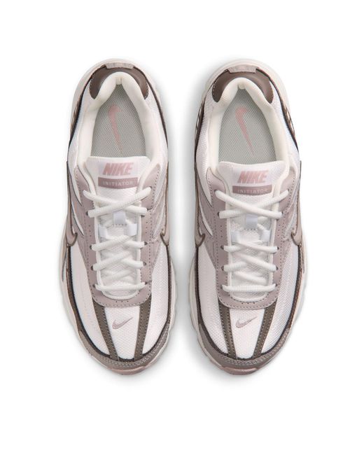 Nike White Initiator Running Shoe