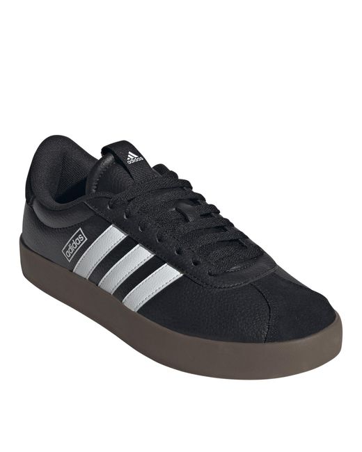 Adidas Black Vl Court 3.0 Low Shoes