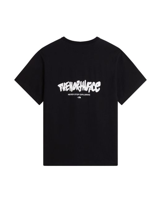 The North Face Black Tnf Nse Logo Tee for men